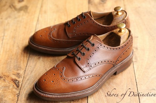 Loake shoemakers badminton tan - loake,