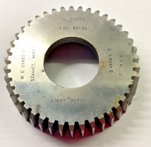 Gear shaper cutter 20 - shaper, 14
