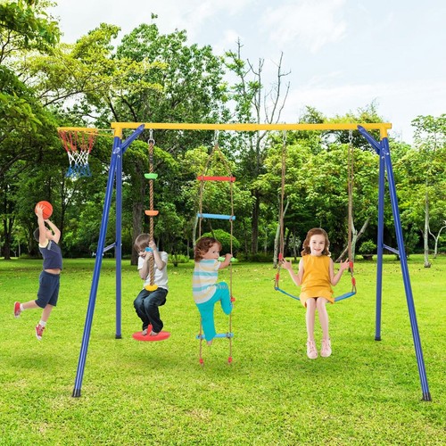 Kids swing set - 4-in-1,