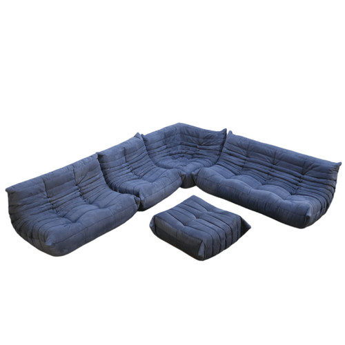 Ligne roset togo blue modular - togo,