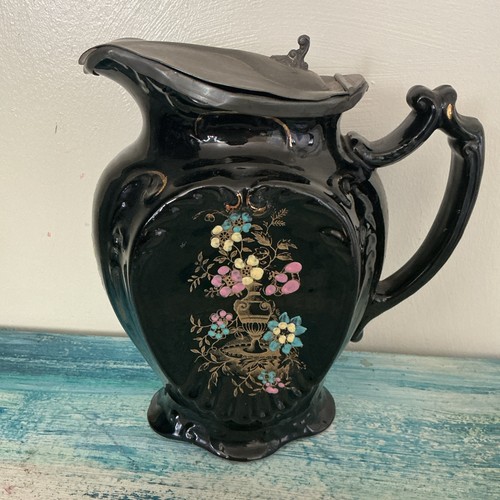 Vintage coffee pot - , black