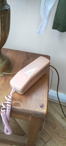 Vintage audio line - vintage, pink