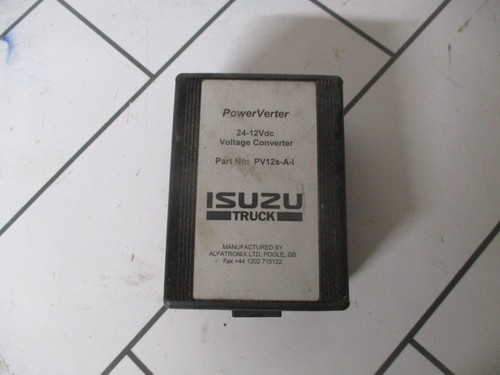 Isuzu npr nqr - nkr, powerverter