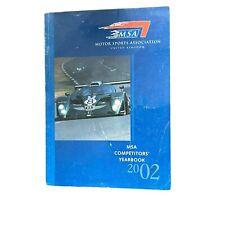 MSA British motor sports competitors yearbook 2002 Paperback