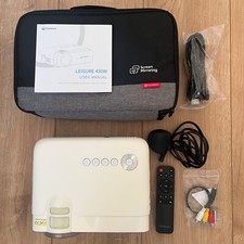 VANKYO 430W WiFi Portable White Projector