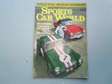 SPORTS CAR WORLD MAGAZINE DEC