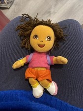 Dora The Explorer With Bag