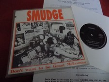 SMUDGE Don't want to be Grant