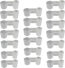 20x Bird Drinker Feeder Cup