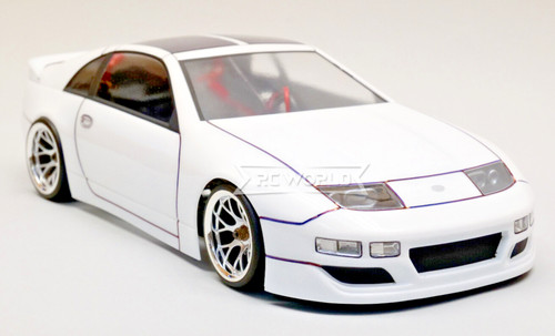 Body shell nissan - 1/10,