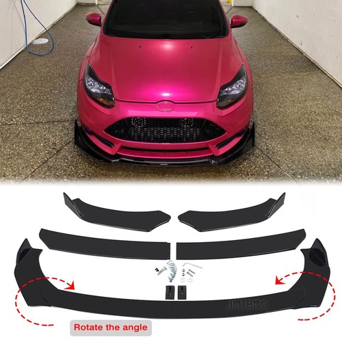 Front bumper lip spoiler - bumper,