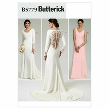 5779 Butterick WEDDING BRIDAL