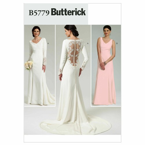 5779 butterick wedding bridal - 5779,