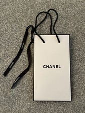 Chanel Gift Bag / Carrier Bag with ribbon - 18cm x 10cm