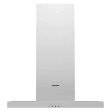 Hisense 60cm Slimline Chimney Cooker Hood - Stainless Steel CH6T4BXUK