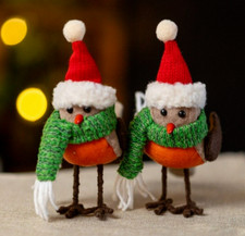 Christmas Robin Tree