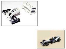 Scalextric Williams BMW FW26 F1 Front & Rear Wing Spoiler W8845 C2584 Walrus #4