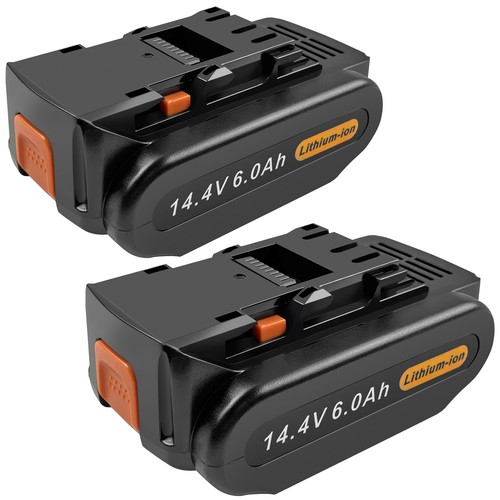 2pcs 6ah battery for - 14.4v,
