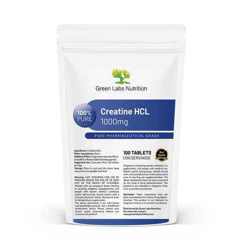 Creatine hcl 1000 - creatine,