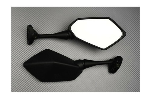 Pair rearview mirrors right - rearview,