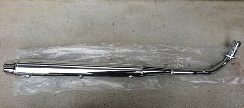 Genuine honda exhaust muffler - exhaust,