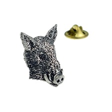 Wild Boars Head English Pewter