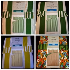 yellow / green / bright ditsy
