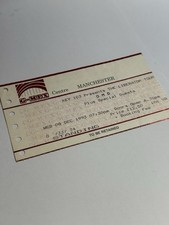 Omd Concert Ticket
