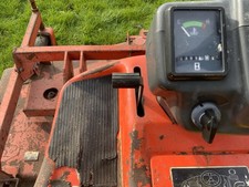 Kubota Out Front Mower, Ride