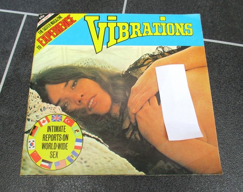 Vintage 1970 vibrations - vintage, 1970's
