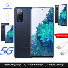 Samsung Galaxy S20 FE-128GB 5g 6GB RAM Cloud Navy Unlocked  Pristine Condition