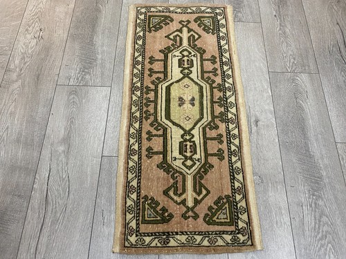 Turkish vintage small - vintage, doormat