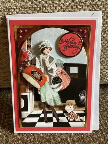 Handmade birthday card art - handmade,