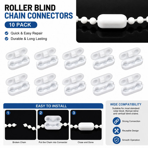Pack roller blind chain - pack,