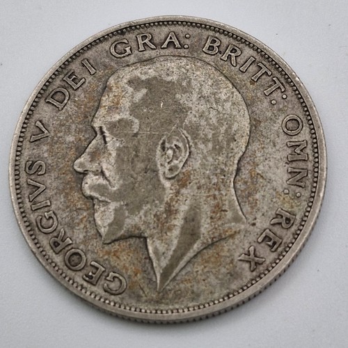 1923 george half crown - v,