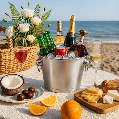 2pack ice buckets - buckets, with