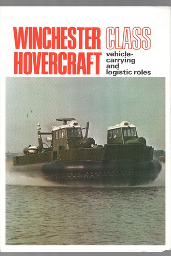 British hovercraft brochure - british,