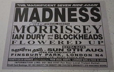 Madness morrissey finsbury - morrissey,