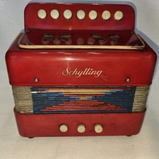 Schylling Little Red Accordion