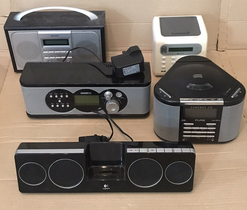 Dab radio dock as - as, net008