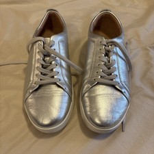 FITFLOP RALLY TRAINERS SILVER