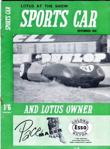 Sports car and - and, lotus