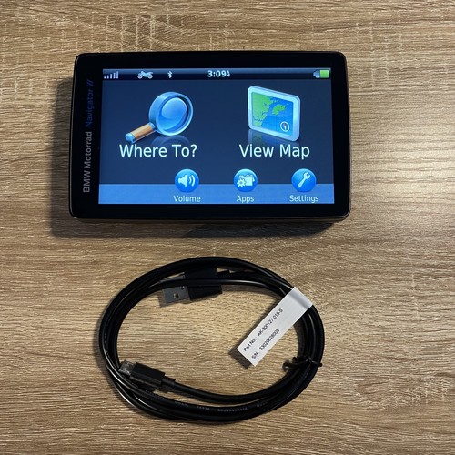 Bmw motorrad navigator gps - motorrad, vi