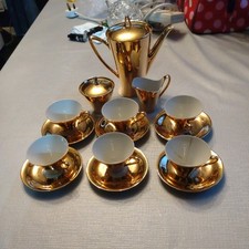 Vintage Bavarian Full Piece Coffee Set 15 PCs 