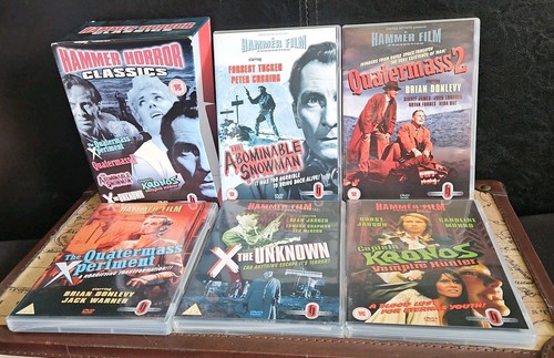 Hammer horror classics dvd box - dvd,