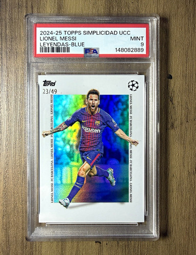 Lionel messi topps 2024 - lionel,