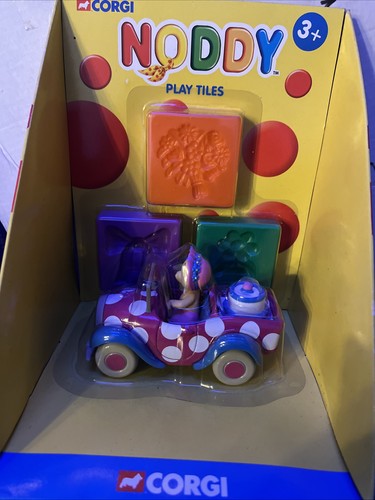 Corgi noddy play tiles - tiles, tessie