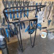 Minoura King Bicycle Cycle Carrier Junior Rack Incredibly strong and durable