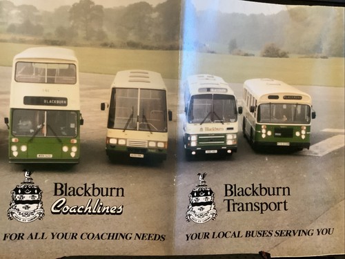 Blackburn transport bus and - transport,