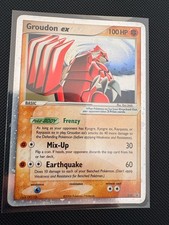 LP! Groudon ex 038 Black Star